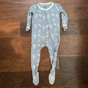 Kickee Pants Footed PJs 12-18M